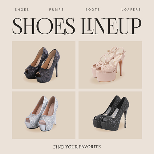 パンプスシューズ