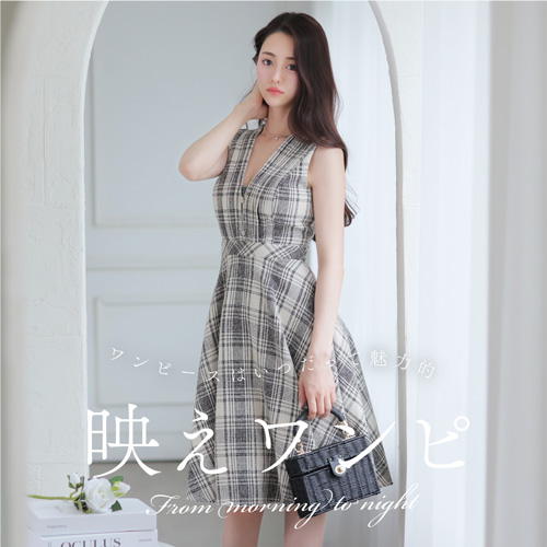 映えワンピ特集