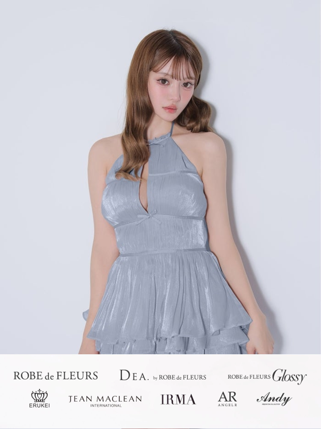 【定価28,380円】キャバドレス　ラメ　水色　Sサイズ　ミニドレス　プリーツ ブルー(青色・水色)のキャバドレス一覧 | vanityME.