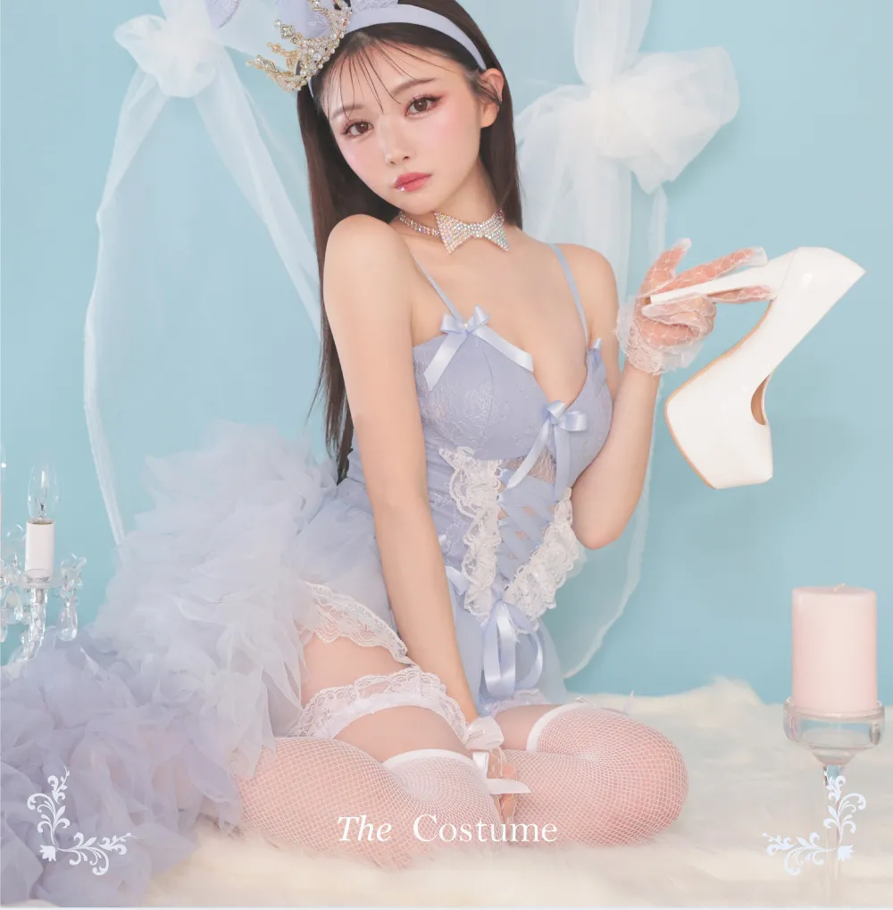 10th Bunny CinderellaBlue 10周年 バニー ブルー 