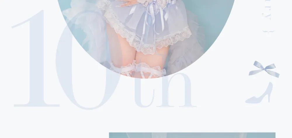 10th Bunny CinderellaBlue 10周年 バニー ブルー 