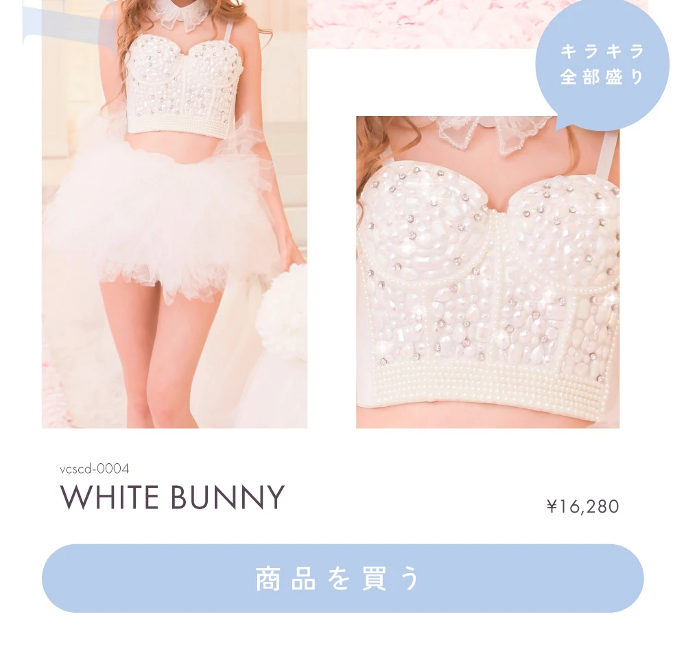 バニティミィのバニーでしょ？　バニー　コスプレ