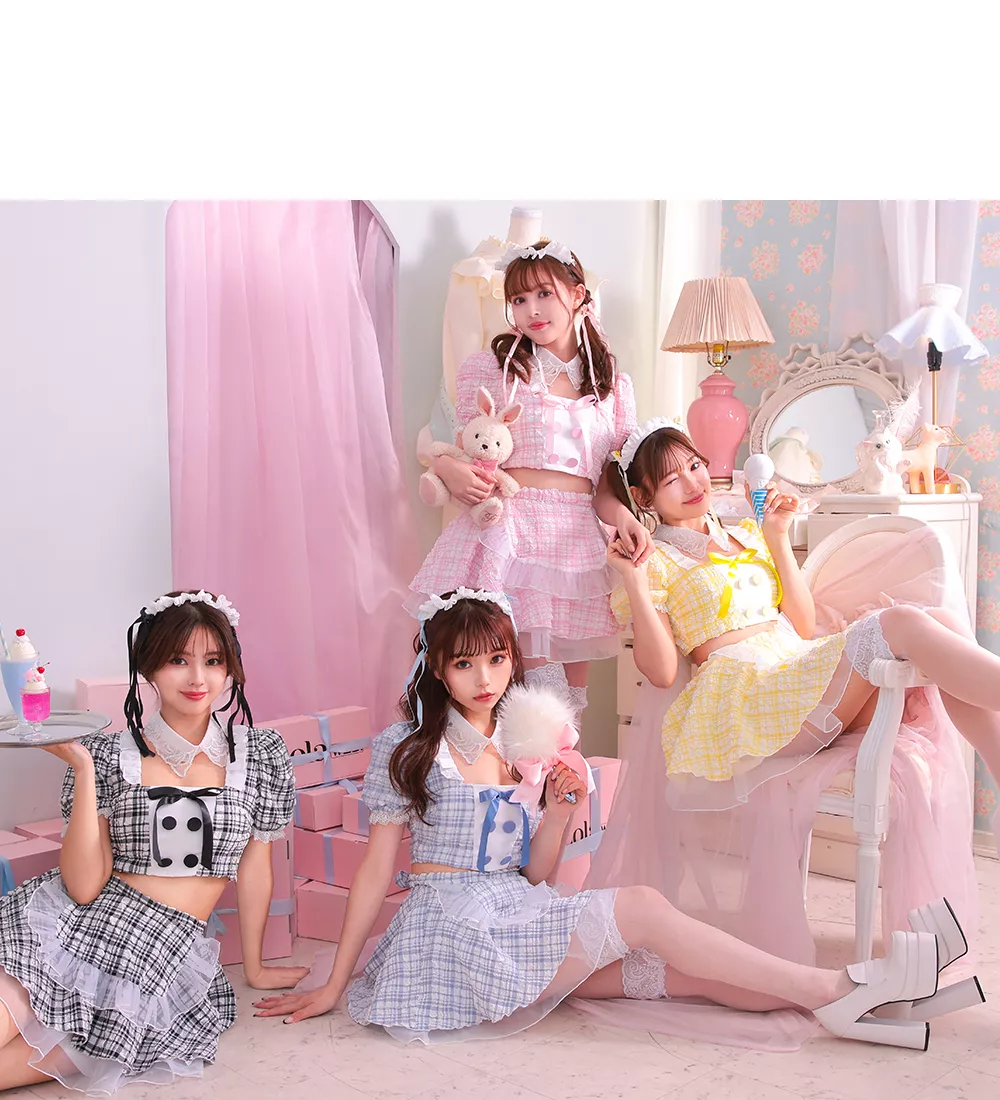 チーキーパステル　バニー　コスプレ