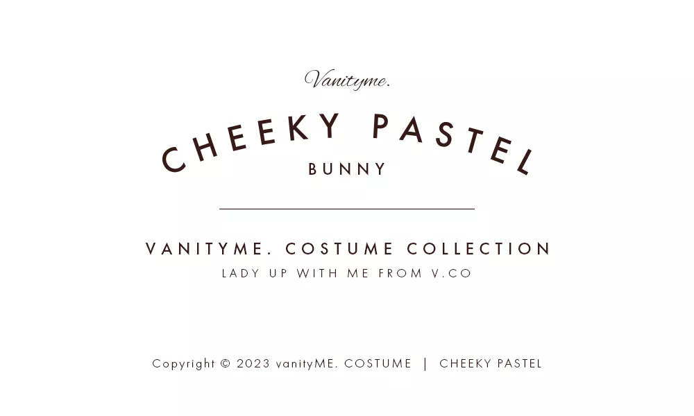 チーキーパステル　バニー　コスプレ