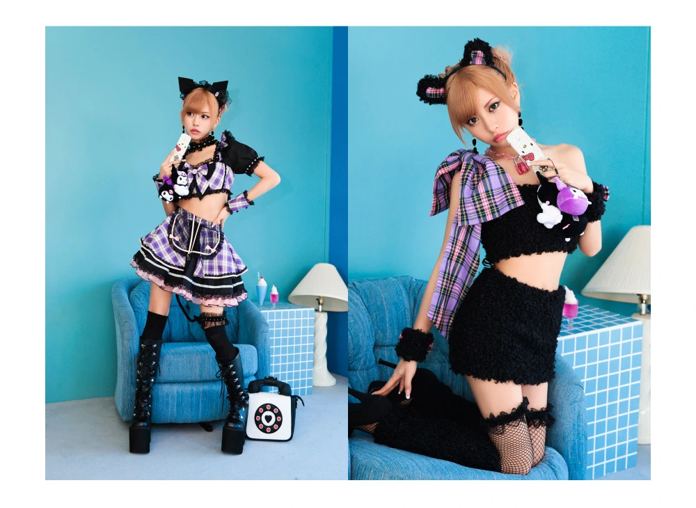 モデル華　コスプレ