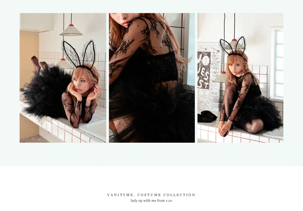 モデル華　コスプレ