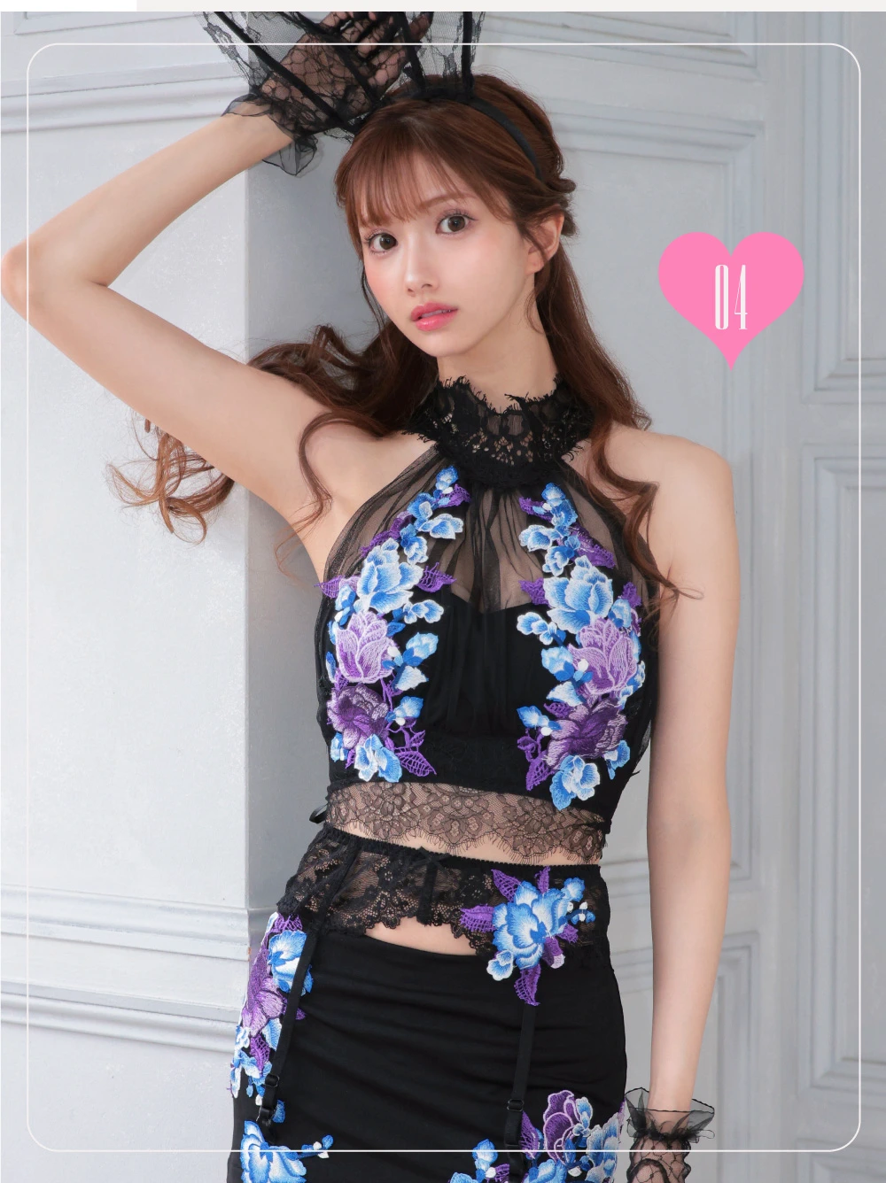 ナンバーワンキャバ嬢　ひめか　ヴァニティミィ　コスプレ