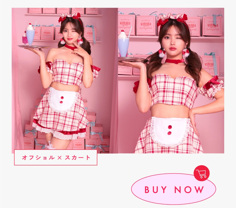 ザ・アイドル　コスプレ