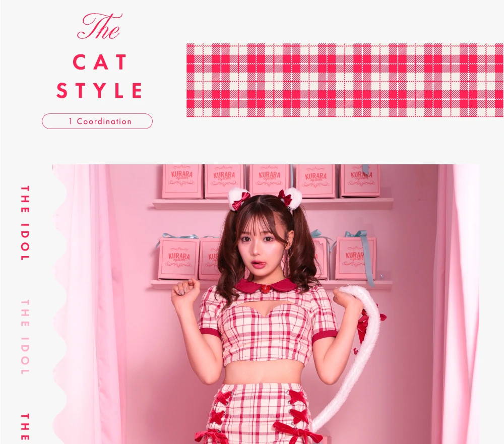 ザ・アイドル　コスプレ