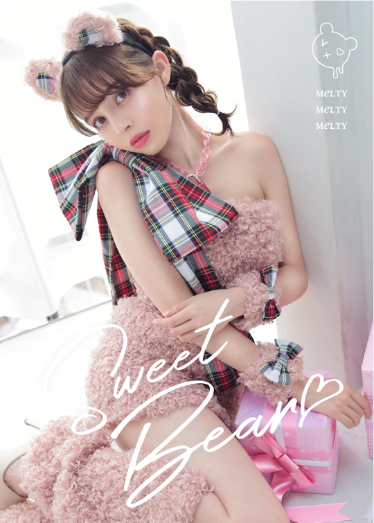 スイート　テディベア　アニマル　コス