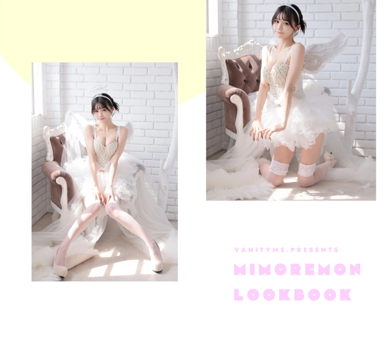 みもれもんちゃん　コスプレイヤー　着用　LOOK BOOK