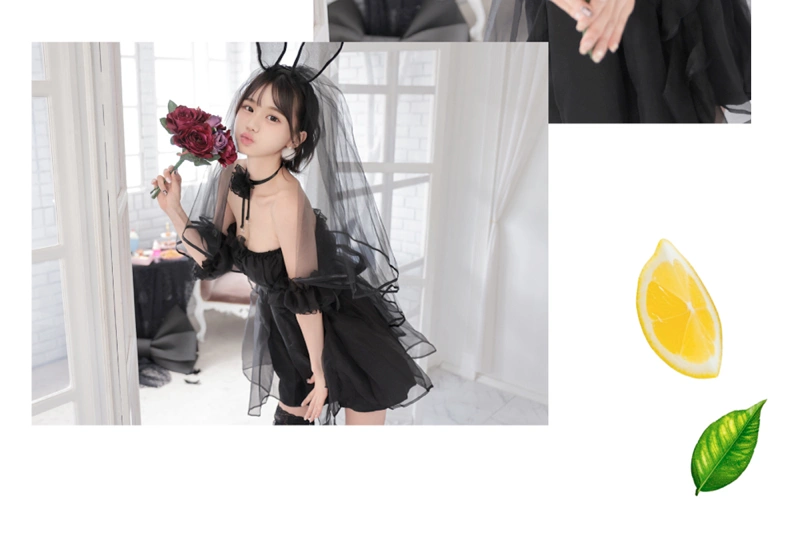 みもれもんちゃん　コスプレイヤー　着用　LOOK BOOK