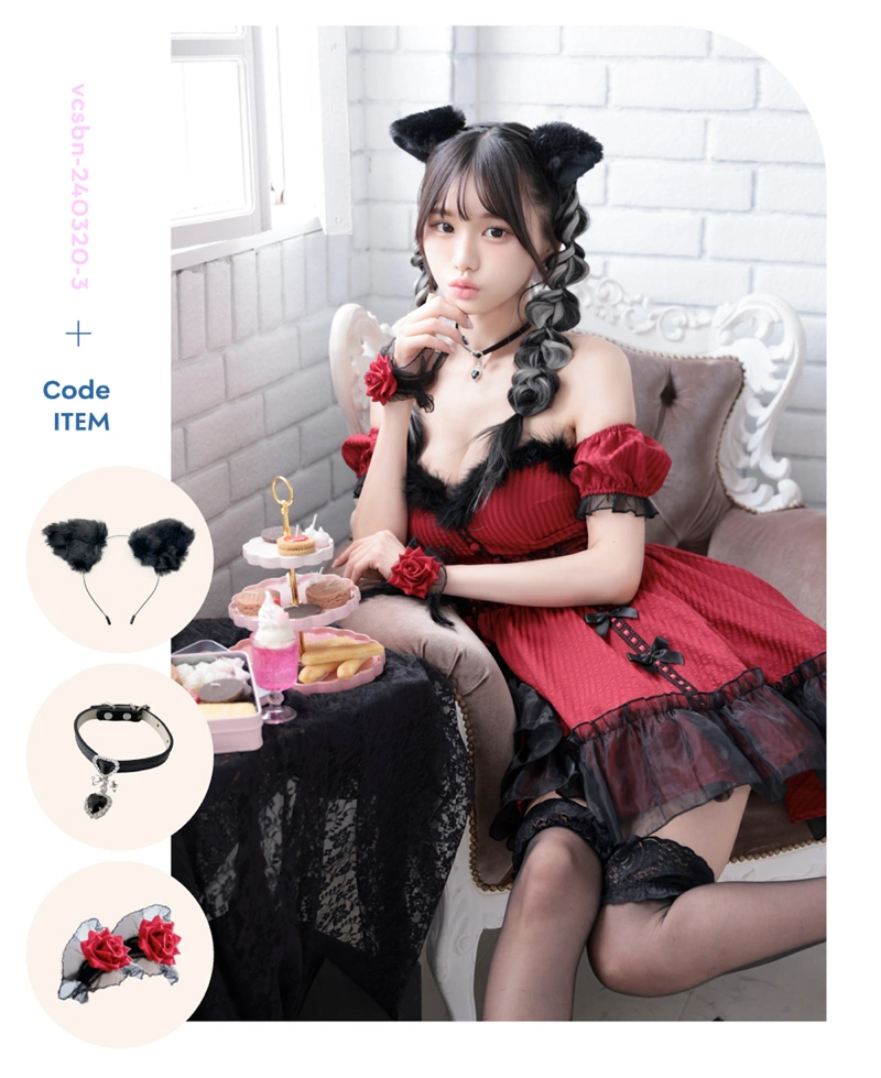 みもれもんちゃん　コスプレイヤー　着用　LOOK BOOK