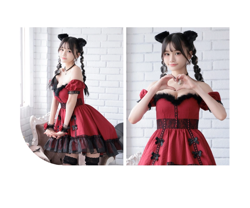 みもれもんちゃん　コスプレイヤー　着用　LOOK BOOK