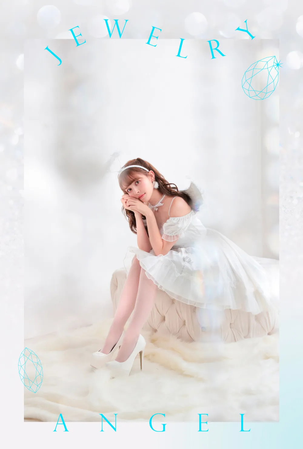 J CORE Angel White PUSH LP