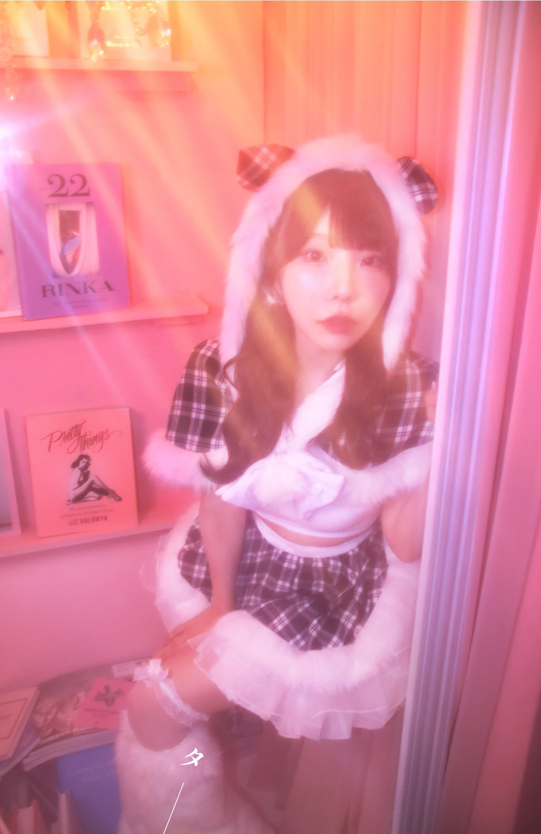 vanityME. × MIYANISHIYAMA おてんばキャットドレス 