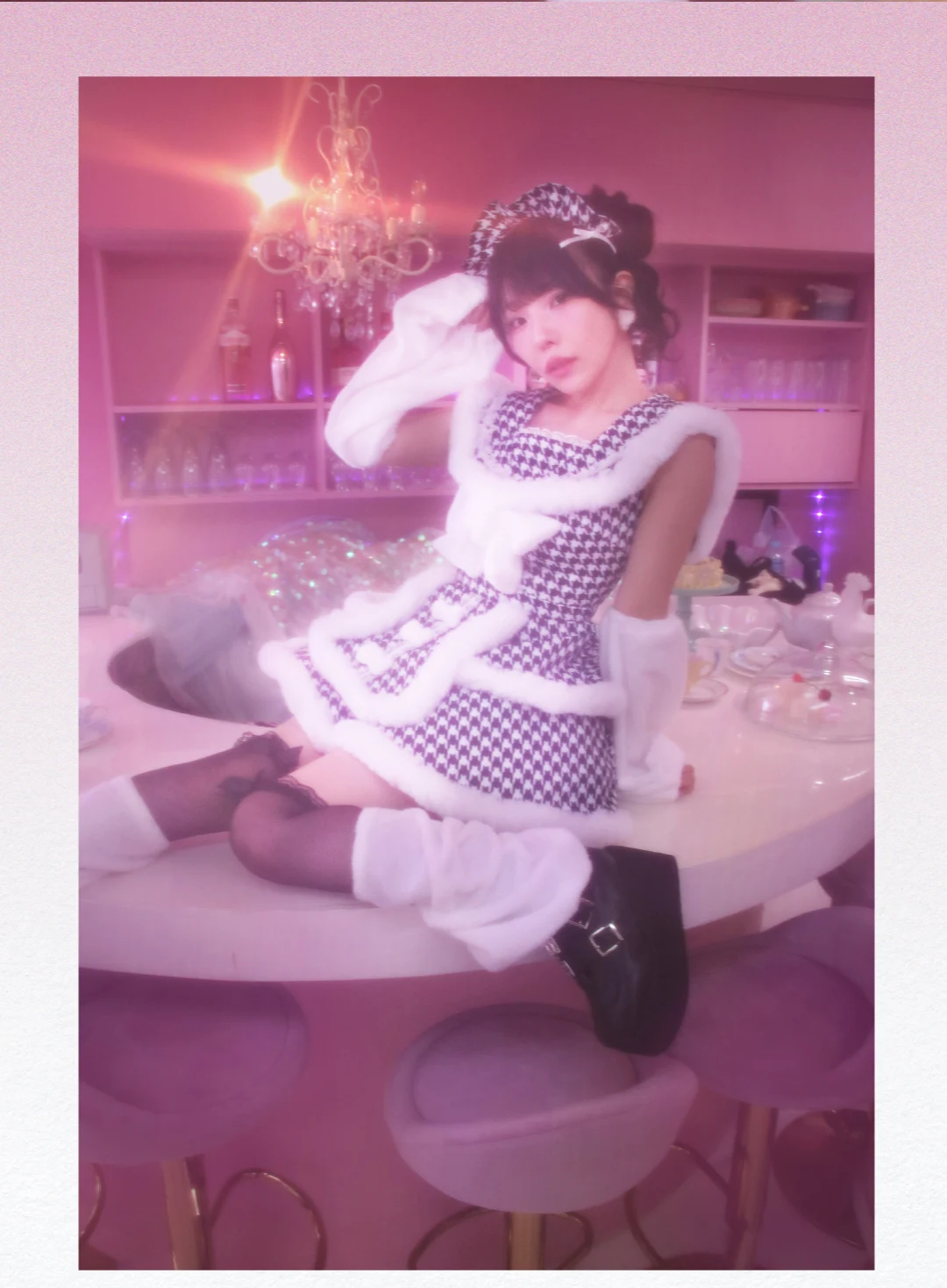 vanityME. × MIYANISHIYAMA シュガーセーラーガールドレス