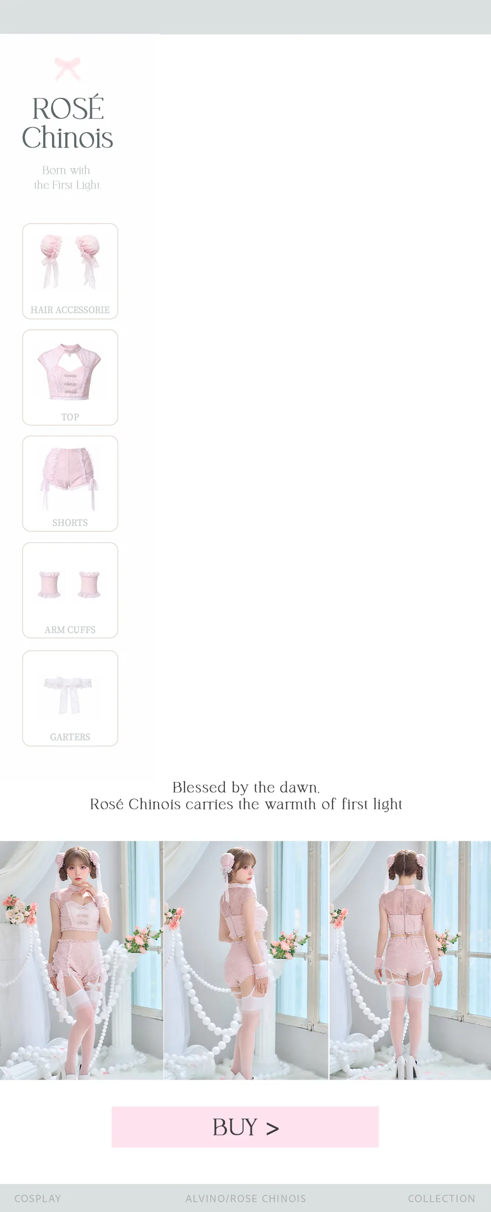 ROSÉ Chinois - Blessed by the dawn