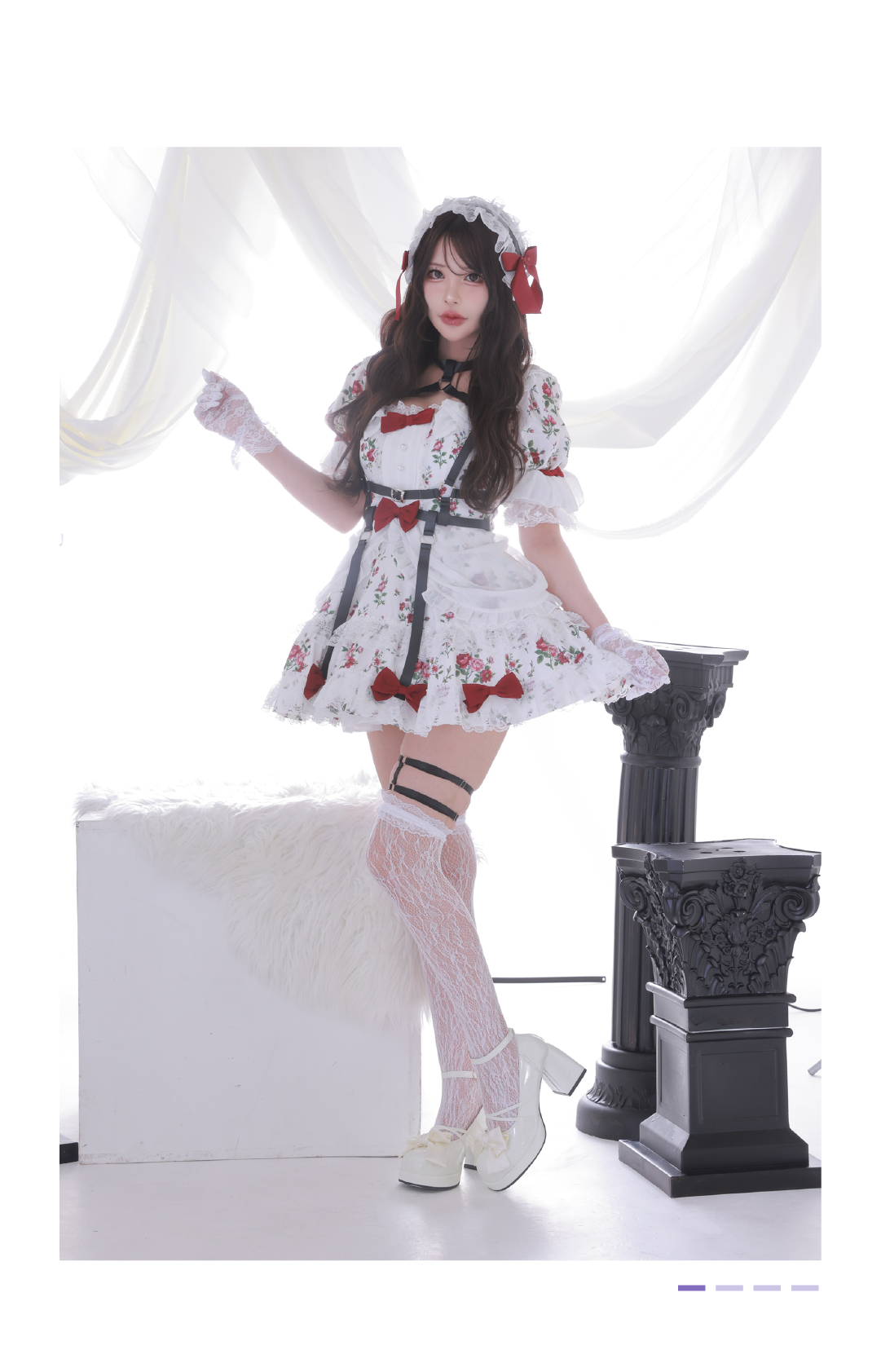 Secret Garden White 着用イメージ
