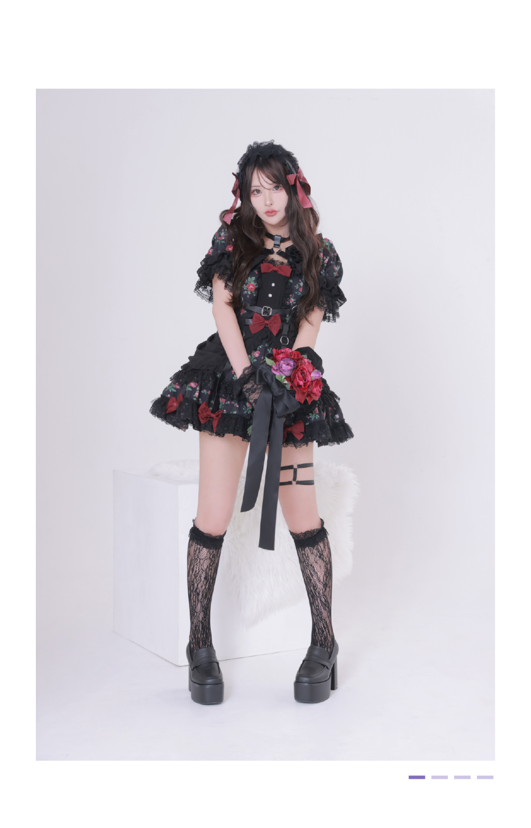 Secret Garden Black 着用イメージ
