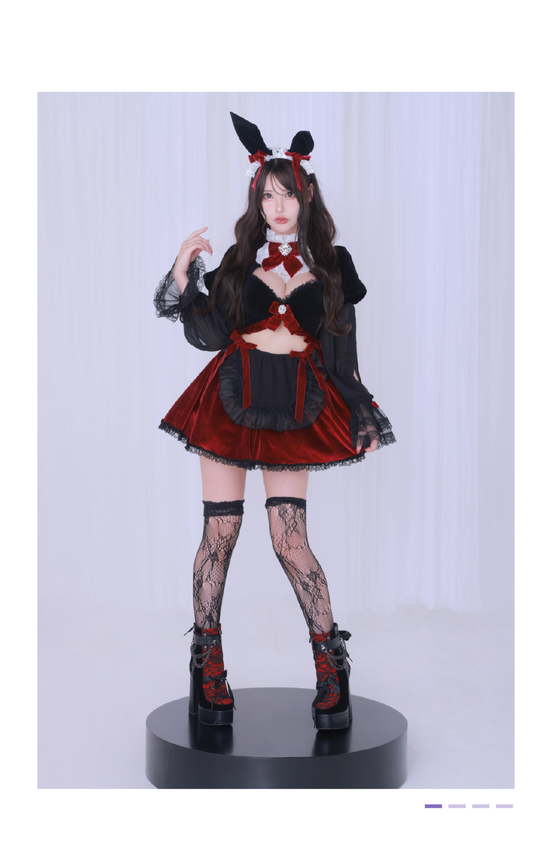 Twilight Bunny 着用イメージ