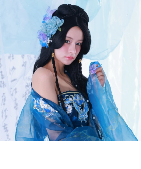 漢服ディテール3