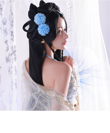 漢服ディテール4