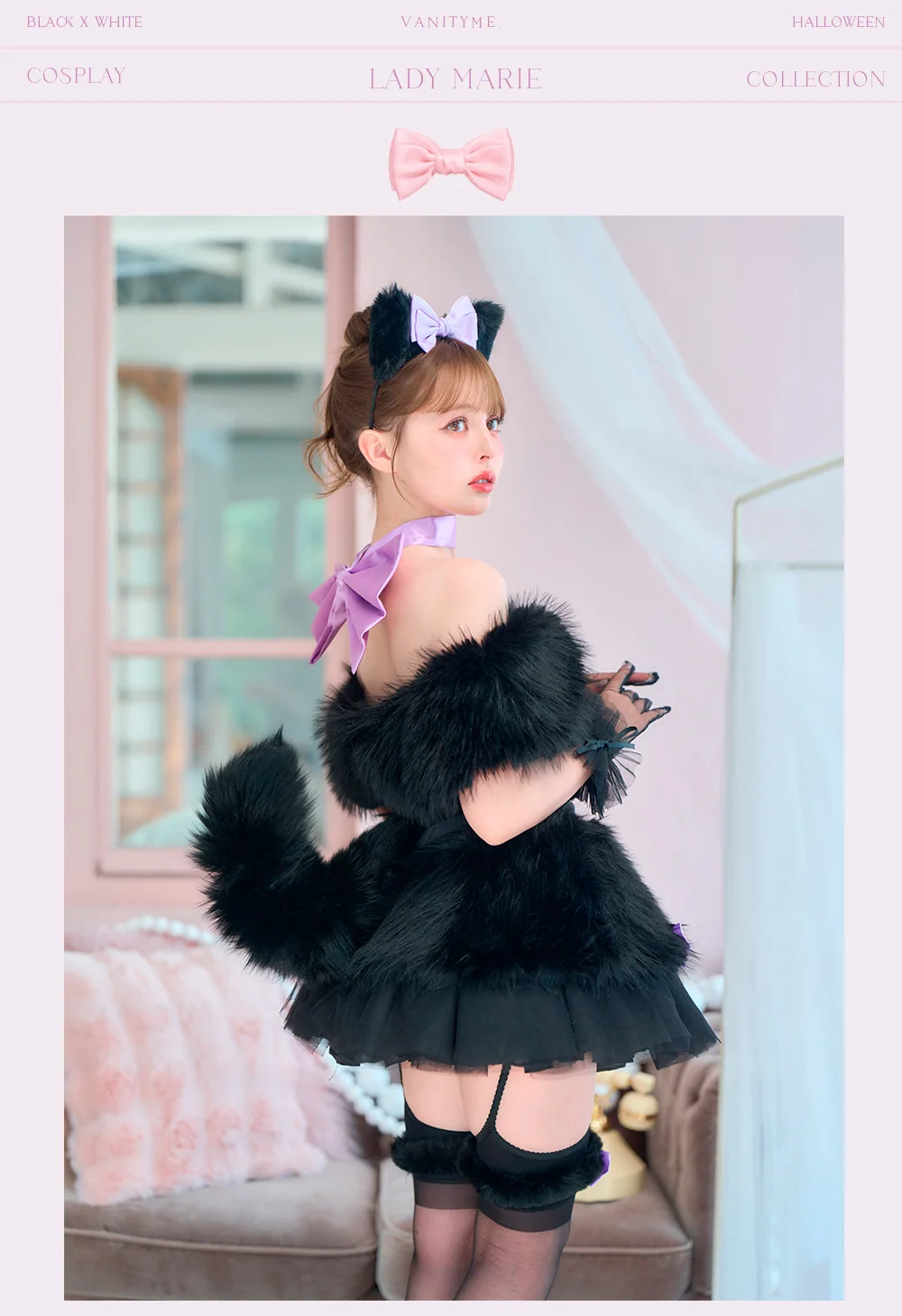 BLACK X WHITE／VANITYME. HALLOWEEN／COSPLAY LADY MARIE COLLECTION