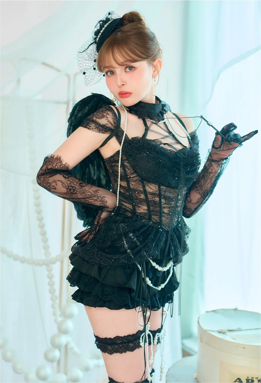 BLACK LACE ANGEL 2枚目