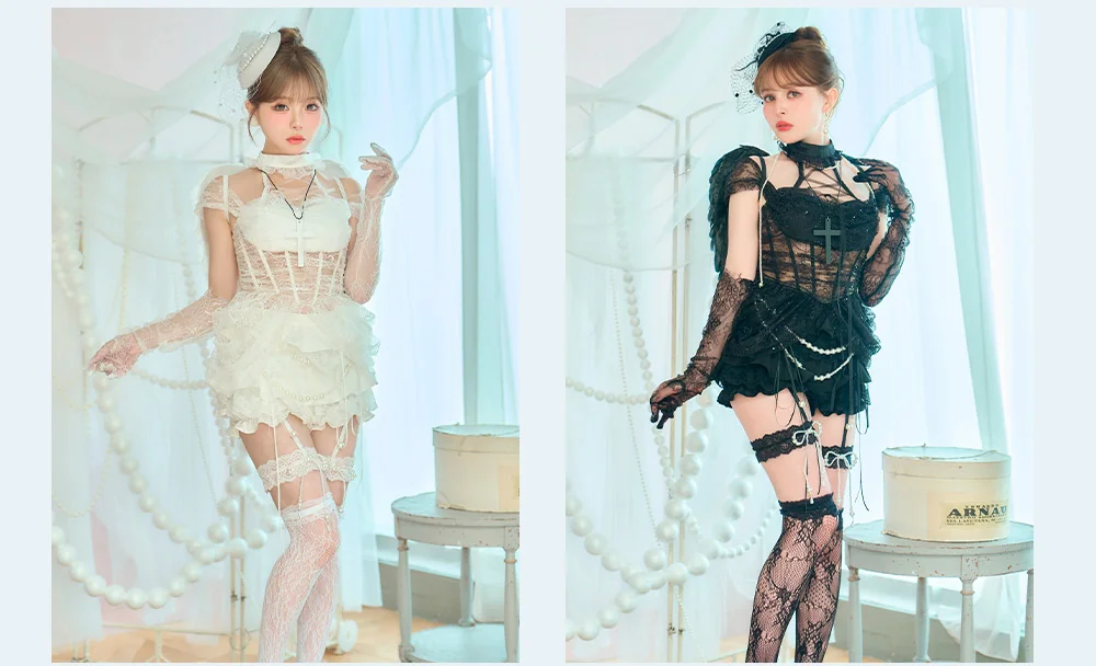 WHITE ANGEL ／ BLACK ANGEL