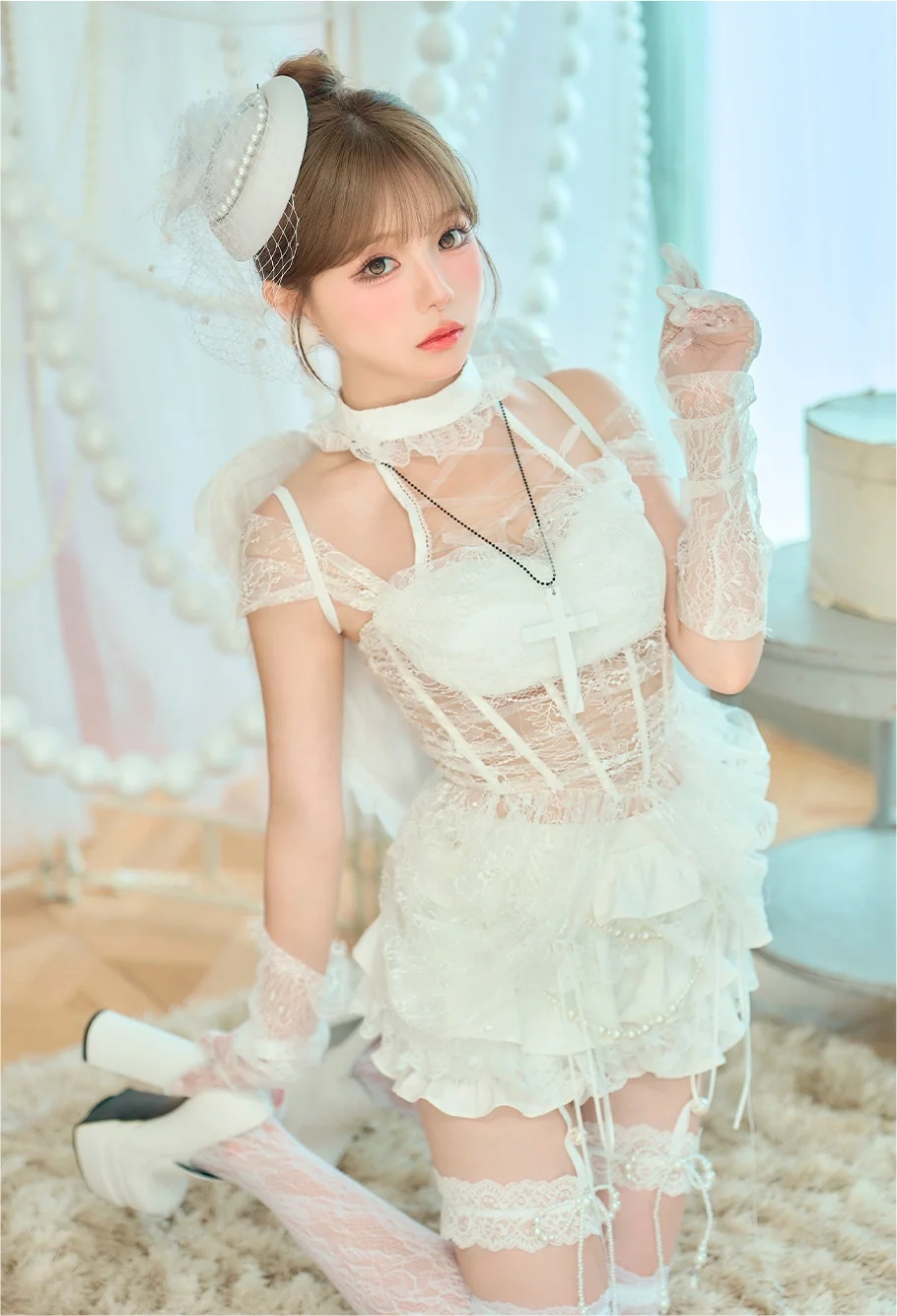 WHITE LACE ANGEL 3枚目