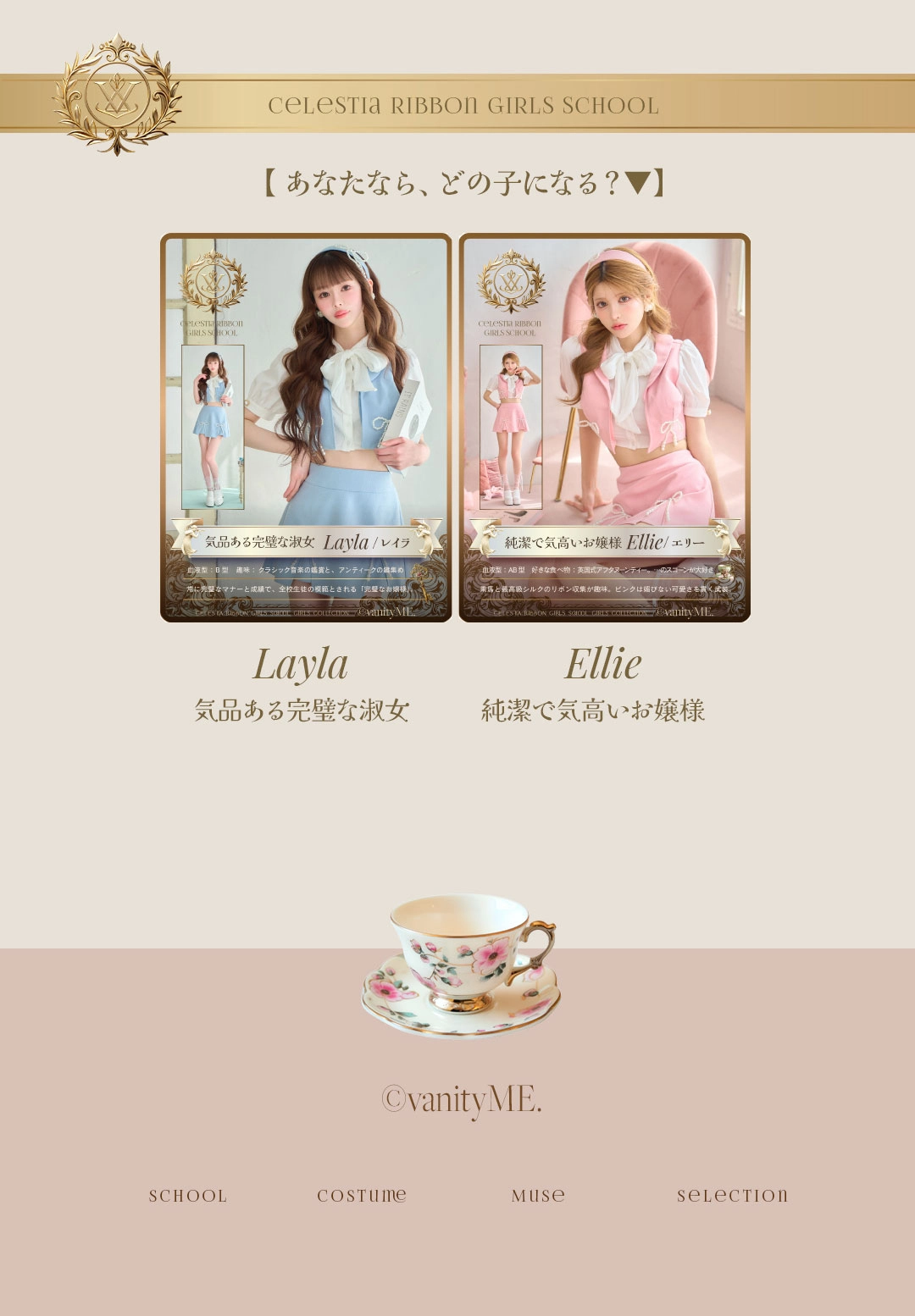 vanityME. 学園シリーズ 制服コスプレ LP 14枚目