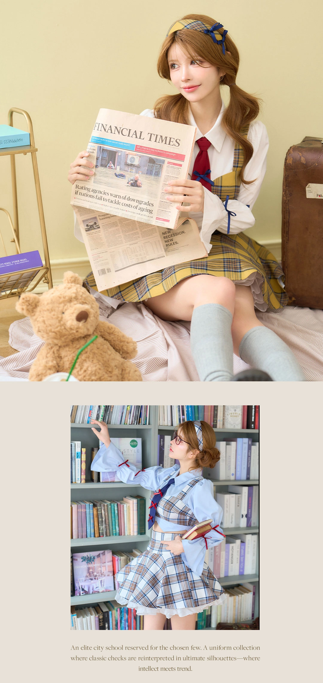 vanityME. 学園シリーズ 制服コスプレ LP 6枚目