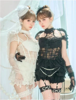 MARIA with fabulous Lace レースエンジェル ホワイト