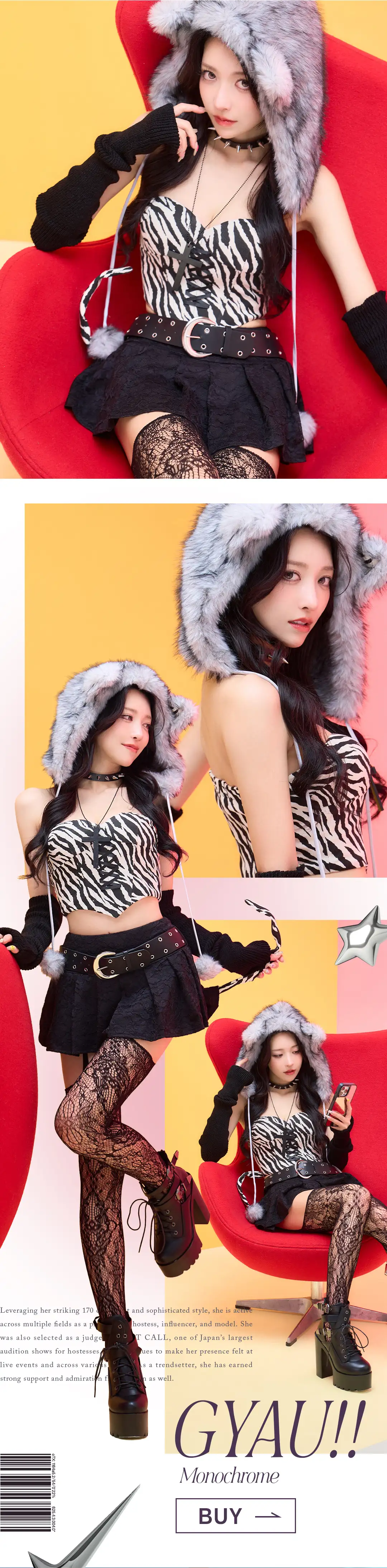 GYAU!! Zebra