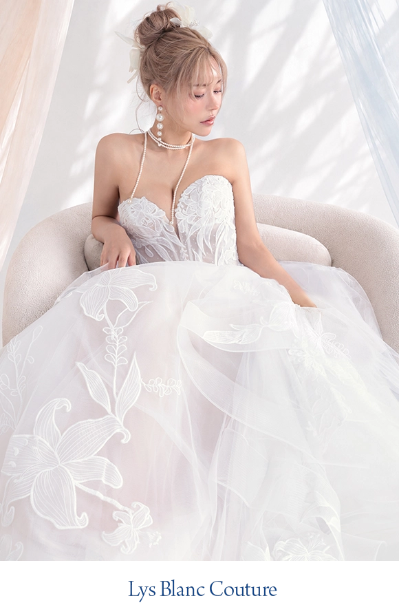 Lys Blanc Couture 1