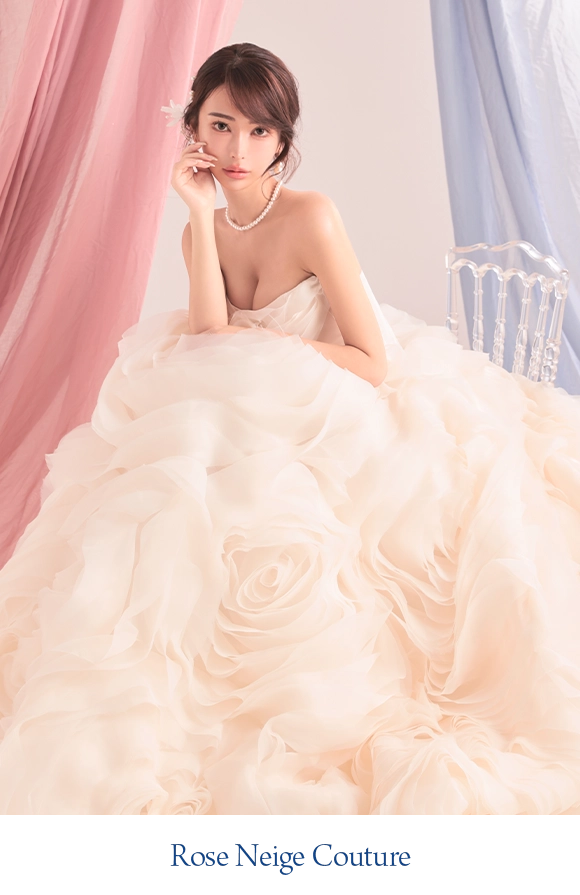 Rose Neige Couture 1