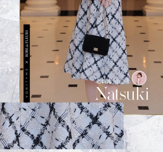 ヴァニティミィ　✕　ローブドフルール　コラボ　ホリデー　ドレス