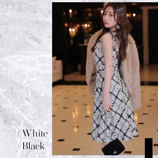 ヴァニティミィ　✕　ローブドフルール　コラボ　ホリデー　ドレス