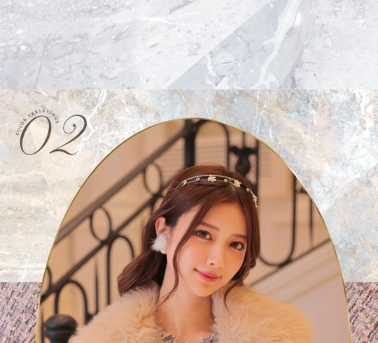 ヴァニティミィ　✕　ローブドフルール　コラボ　ホリデー　ドレス