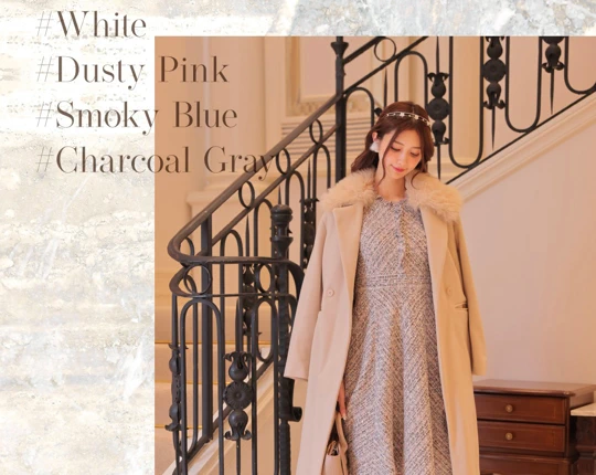 ヴァニティミィ　✕　ローブドフルール　コラボ　ホリデー　ドレス