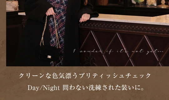 ヴァニティミィ　✕　ローブドフルール　コラボ　ホリデー　ドレス