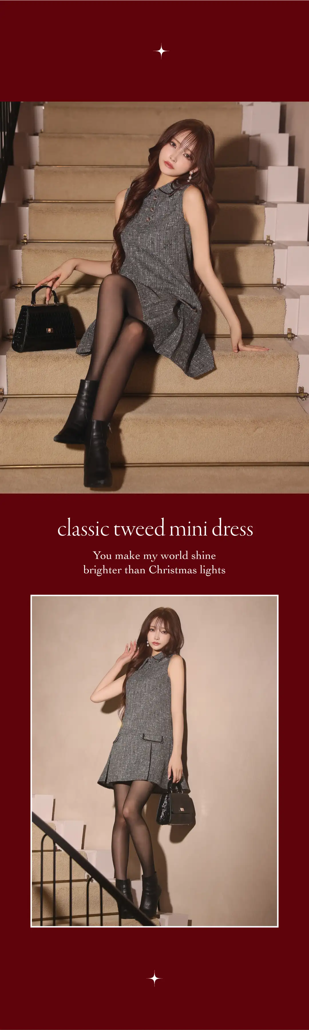 ローブ・ド・フルール　ウィンタードレス