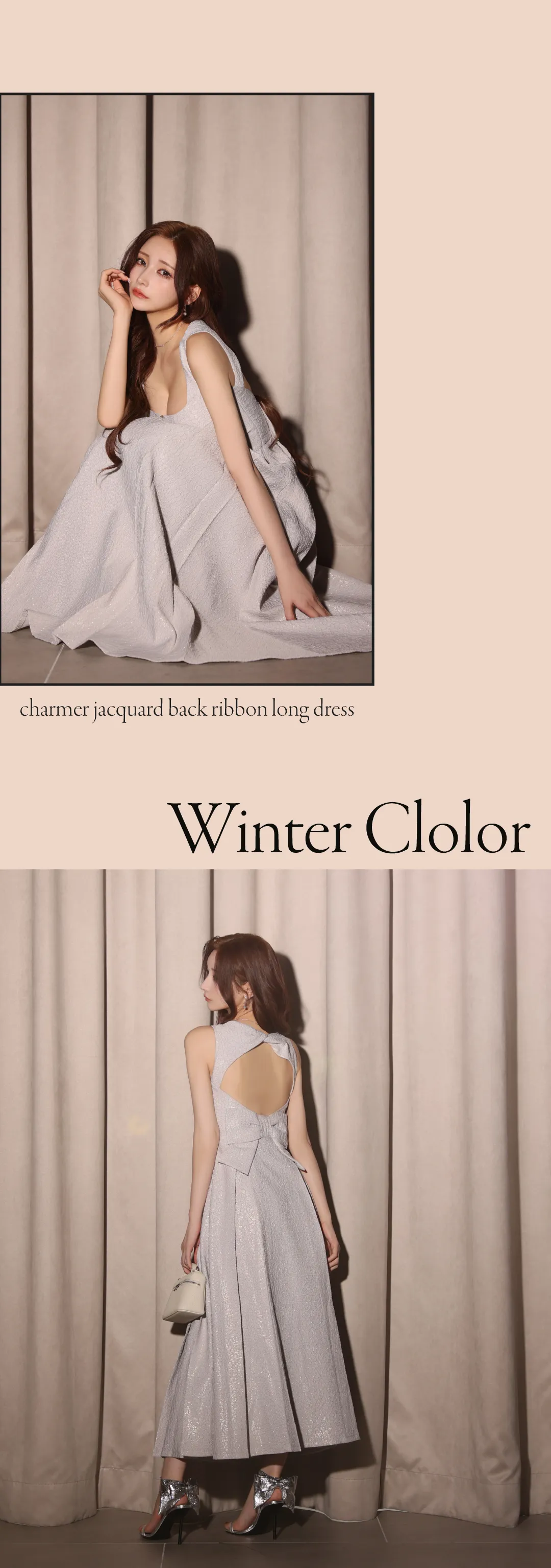 ローブ・ド・フルール　ウィンタードレス