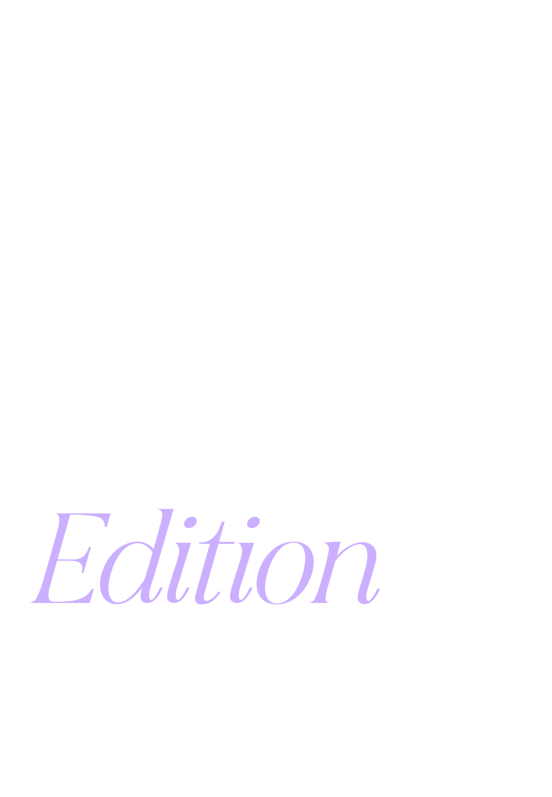 Edition