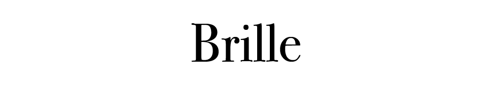 Brille