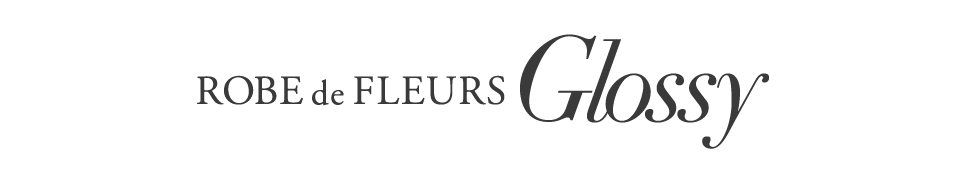 ROBE de FLEURS Glossy