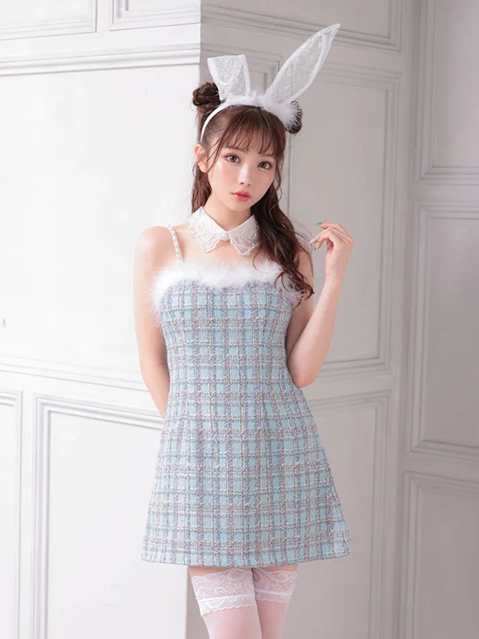 ツイードバニー　コスプレ