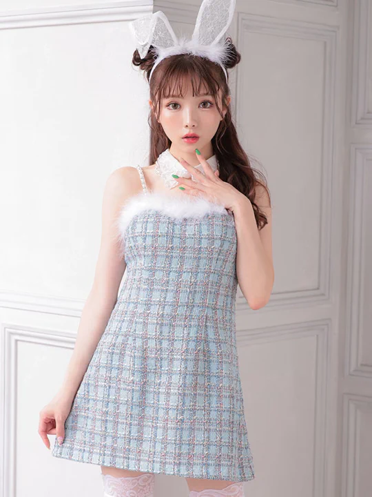 ツイードバニー　コスプレ