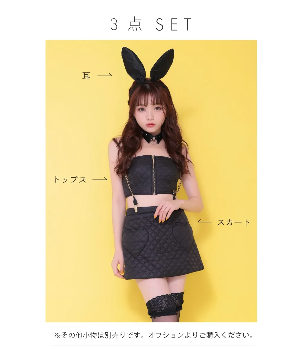 Nylon BUNNY ナイロン バニー ブラック